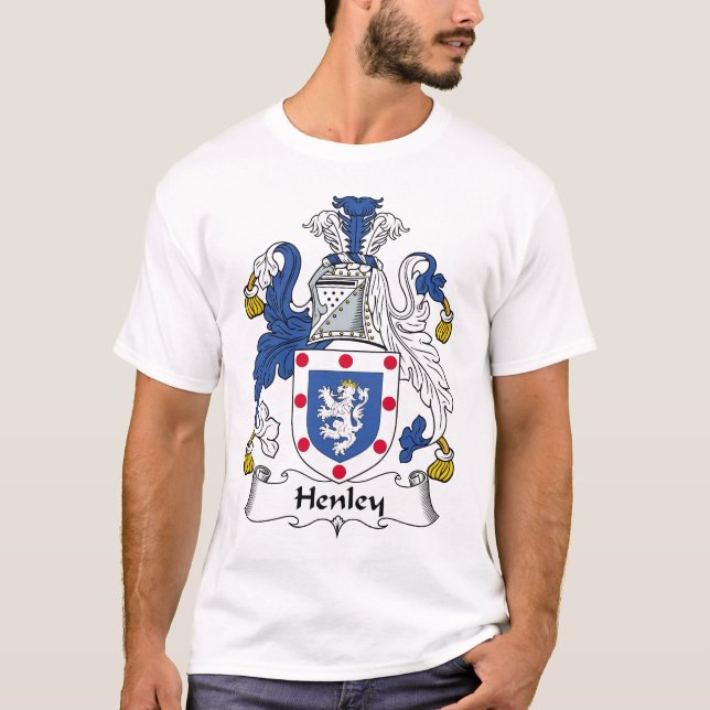 Henley Family Crest T-Shirt (Front)