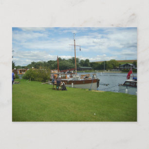 Henley on Thames, Beside the Thames Postcard