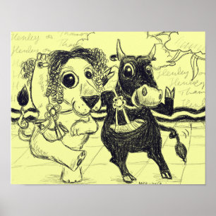 Henley on Thames Poster