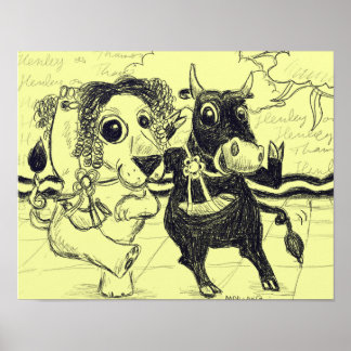 Henley on Thames Poster