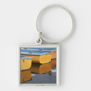 Henley-on-Thames row boats on the Thames River, Key Ring