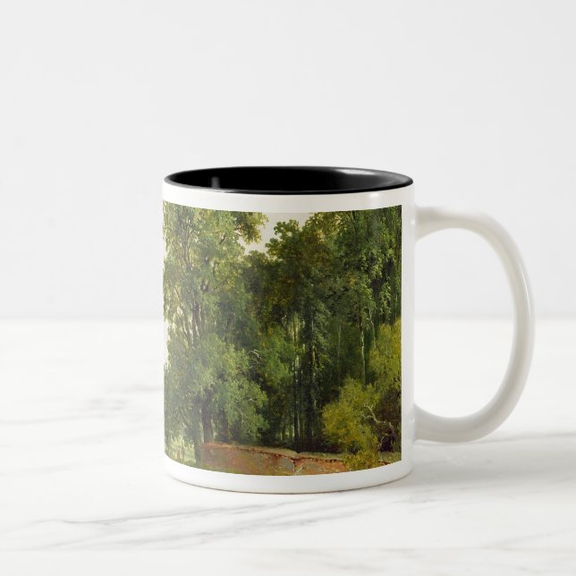 Henley on Thames Two-Tone Coffee Mug (Right)