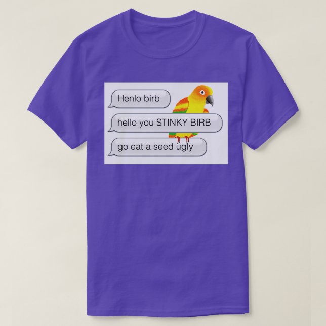Henlo Birb T-Shirt (Design Front)