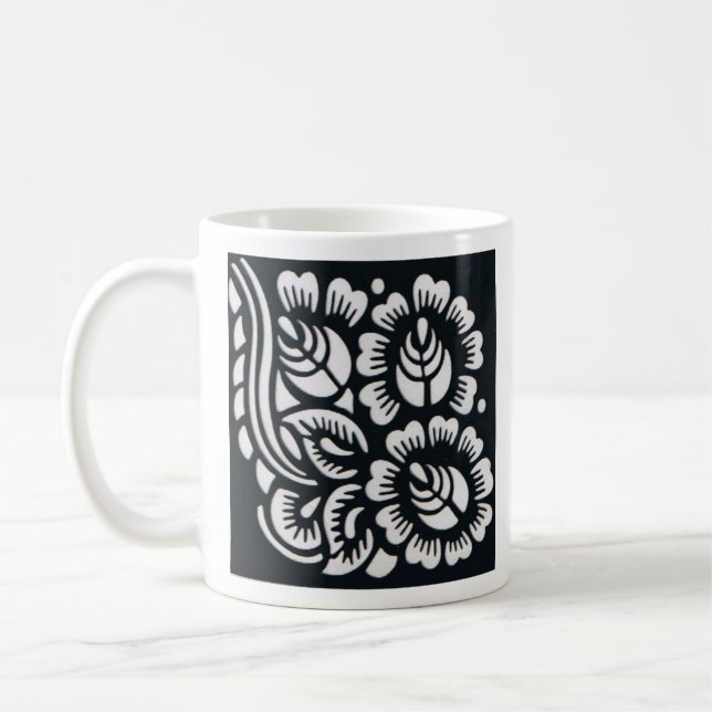 Henna  coffee mug (Left)