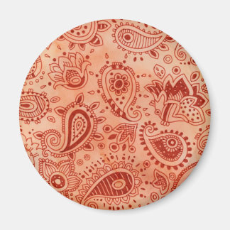 Henna Design Magnet