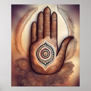 Henna Designs  Poster