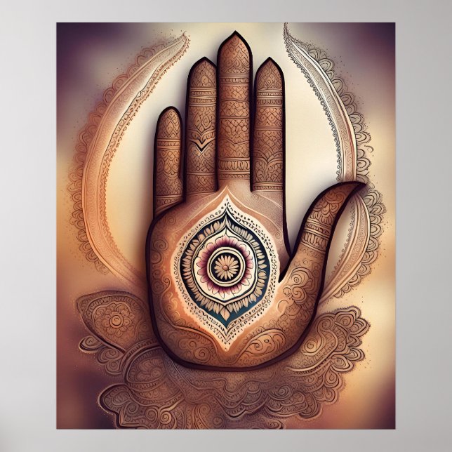 Henna Designs  Poster (Front)