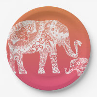 Henna Elephant - Indian Inspiration