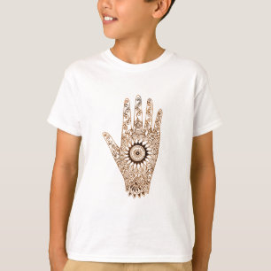 Henna Hand / Hamsa T-Shirt