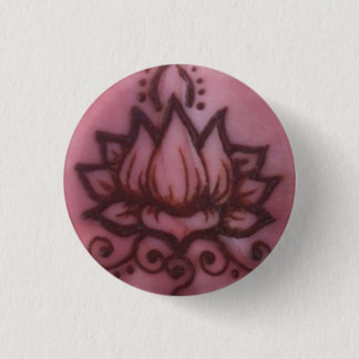 Henna Hand Lotus Pin