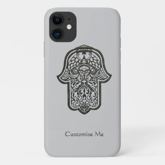 Henna Hand of Hamsa (Original) iPhone Case