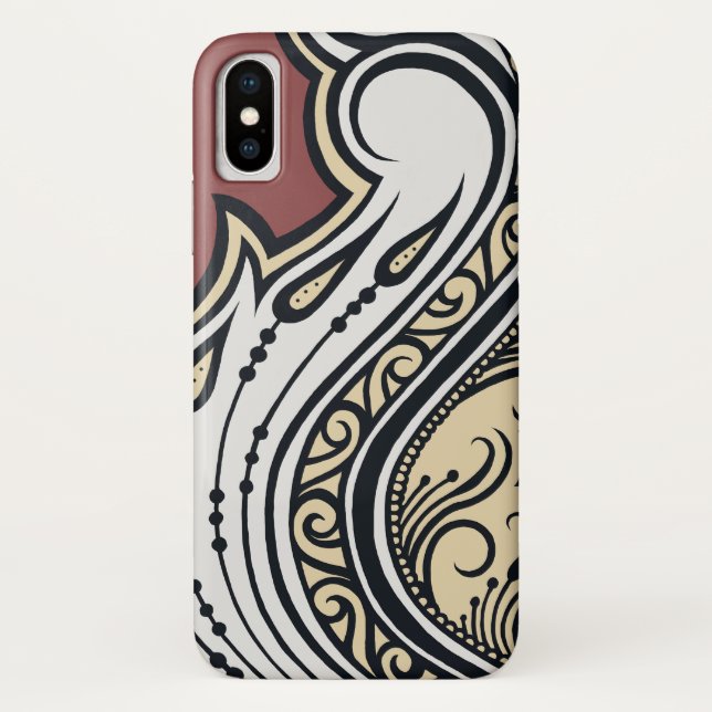 Henna inspired design phone case (Back)
