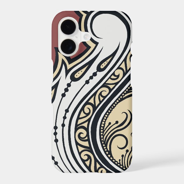 Henna inspired design phone case (Back)