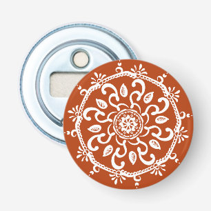 Henna Mandala Bottle Opener