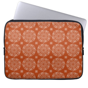 Henna Mandala Laptop Sleeve