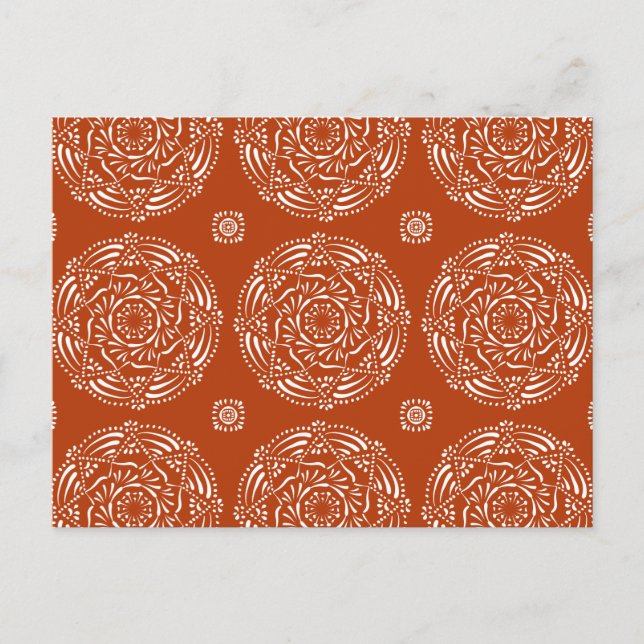 Henna Mandala Postcard (Front)