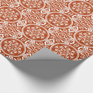 Henna Mandala Wrapping Paper