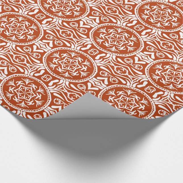 Henna Mandala Wrapping Paper (Corner)