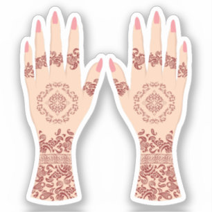 Henna Mehndi Hands Desi Arab