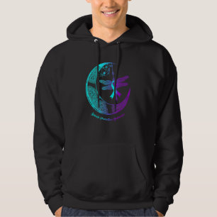 Henna Moon Dragonfly Suicide Prevention Awareness Hoodie