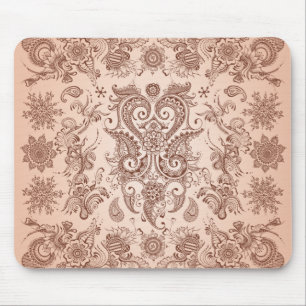 Henna Pattern-1 Mousepad