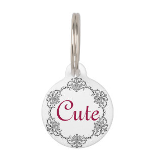 Henna Pet Tag