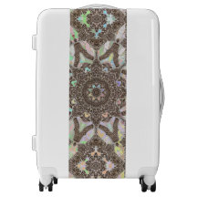 Henna Phoenix Original Art Mandala Luggage Case