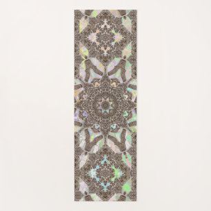 Henna Phoenix Original Art Mandala Yoga Mat