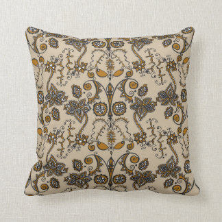'Henna' pillow. Cushion