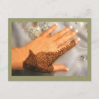 Henna Postcard No2 2009