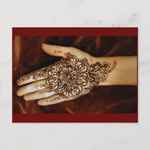 Henna Postcard No5 2009