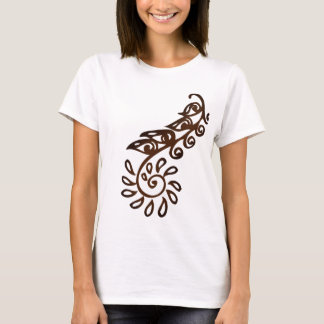 henna shoulder 2 T-Shirt