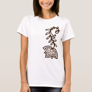 henna shoulder T-Shirt