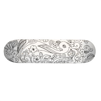 Henna Skateboard