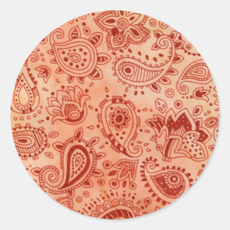 Henna Sticker