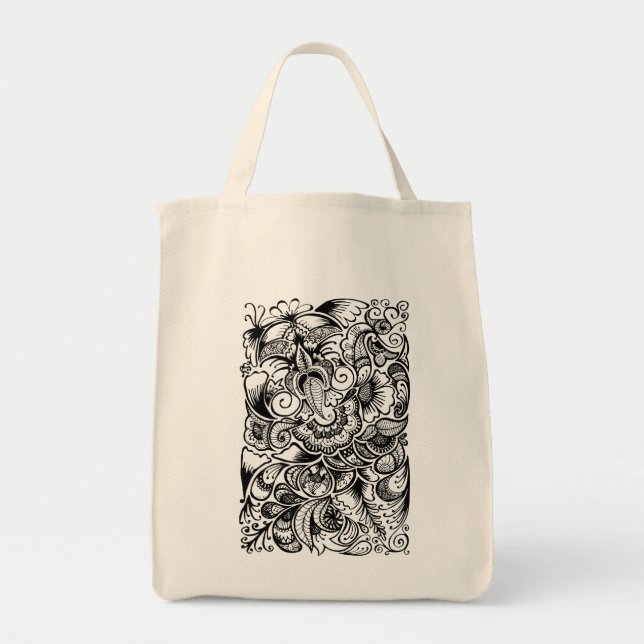 Henna Tote Bag (Front)