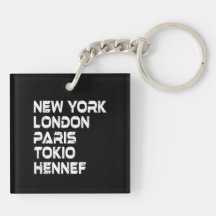 Hennef New York London Tokio Paris