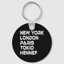 Hennef New York London Tokio Paris