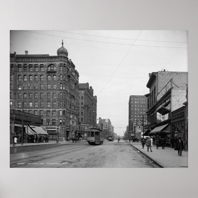 Hennepin Avenue Poster (Front)
