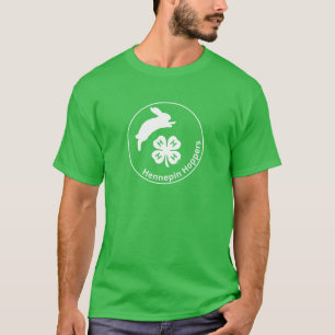 Hennepin Hoppers Unisex T-Shirt White Logo