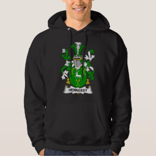 Hennessy Coat of Arms  Family Crest  Hoodie