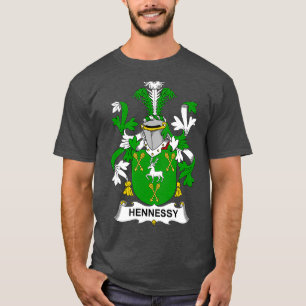 Hennessy Coat of Arms  Family Crest T-Shirt