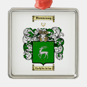 Hennessy Metal Tree Decoration