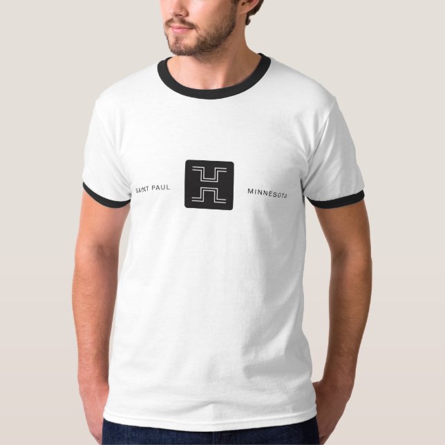 Henretta Engineering Ringer T-Shirt (Front)