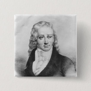 Henri Benjamin Constant de Rebecque 15 Cm Square Badge