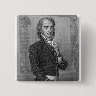 Henri Benjamin Constant de Rebecque at the 15 Cm Square Badge