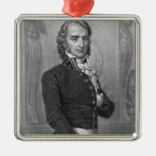 Henri Benjamin Constant de Rebecque at the Metal Tree Decoration