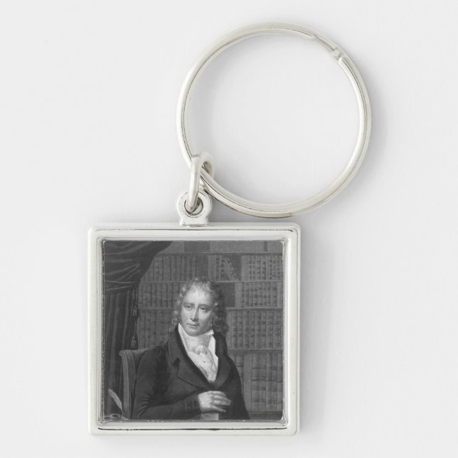 Henri Benjamin Constant de Rebecque Key Ring (Front)