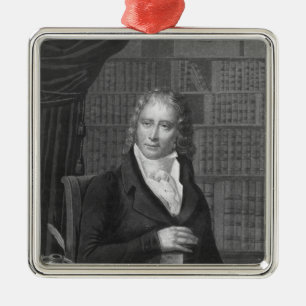 Henri Benjamin Constant de Rebecque Metal Tree Decoration