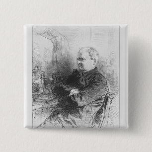 Henri Bonaventure Monnier 15 Cm Square Badge